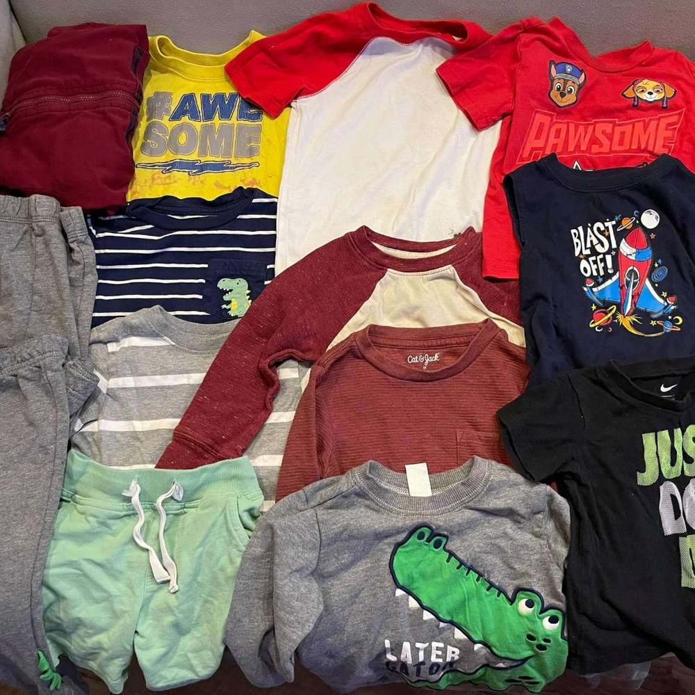 Toddler boy clothes